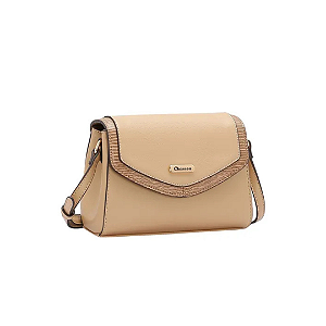 Bolsa Feminina Chenson Detalhe Croco Original