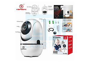 CAMERA INTELIGENTE WI-FI KA-S065 *atacado 76$ *varejo 104$