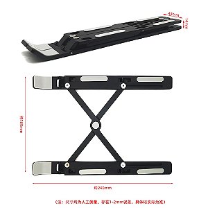 Suporte Apoio De Notebook Laptop Compacto Articulado Resistente