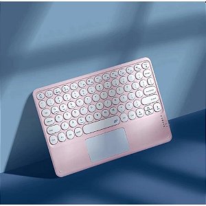 Teclado com Touch Bluetooth