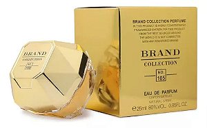Brand Collection 105 - Perfume Inspiração Lady Million - 25Ml