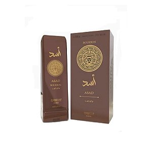 Bisnaga Hidratante Corporal Ref. Olfativa Asad Bourbon - Isabelle La Belle 200Ml