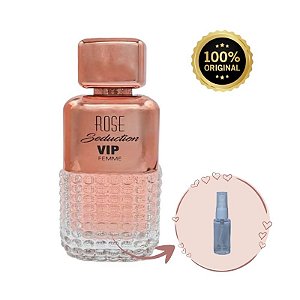 Perfume Rose Seduction Vip Pour Femme - Fracionado
