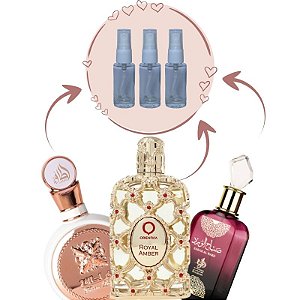 Combo Essencial - 3 Fracionados