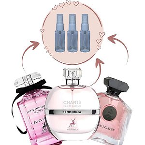 Combo Patricinha - 3 Fracionados