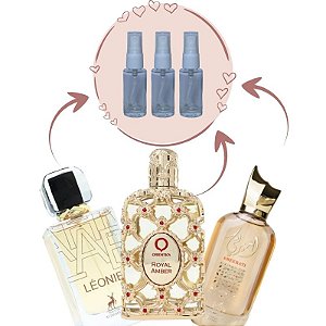 Combo Executiva - 3 Fracionados