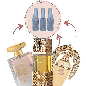 Combo Elegante - 3 Fracionados