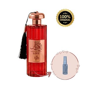Perfume Durrat Al Aroos Love - Fracionado