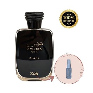 Perfume Hawas Black - Fracionado