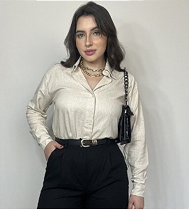 Camisa em Viscolinho