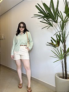 Camisa em Listras Sun