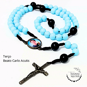 Terço Beato Carlo Acutis