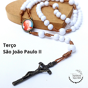 Terço Papa São João Paulo II