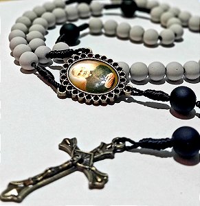 Terço São Josemaria Escrivá / Emborrachado