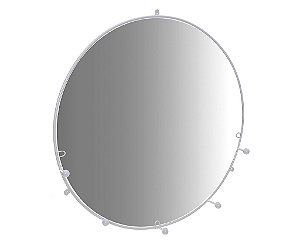 Espelho Cabideiro Esfera