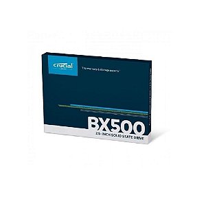 SSD 240GB SATA III 2,5’’ BX500 Crucial - CT240BX500SSD1
