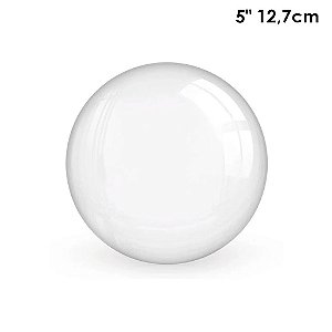 Balão Bubble Transparente - 5" 12,7cm - 20.000 unidades (Caixa = 400 pacotes) - Bobo Balloon - Rizzo Import