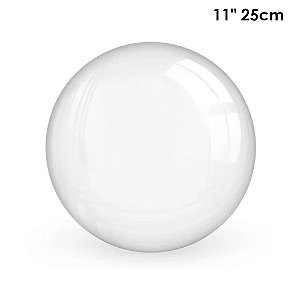 Balão Bubble Transparente - 11" 25cm - 10.000 unidades (Caixa = 200 pacotes) - Bobo Balloon - Rizzo Import