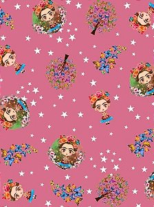 TECIDO CREPE FRIDA COLORIDO IDEAL PARA ROUPA FEMININA ARTESANATO CAMISA CALCA BLUSINHA VESTIDO FEMININO