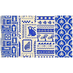 TECIDO MALHA FLUID TROPICAIS PARA CONFECÇÃO DE VESTIDOS, SAIAS, BLUSAS, ETC