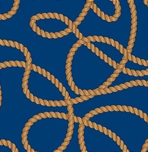 TECIDO CREPINHO CORDAS NAVAL PARA CONFECÇÃO DE VESTIDOS, SAIAS, BLUSAS, ETC