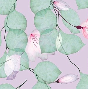 TECIDO TULE FOLHAS DO AMANHECER PARA CONFECÇÃO DE VESTIDOS, SAIAS, BLUSAS, ETC