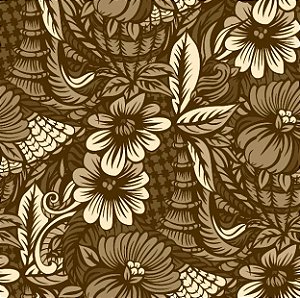 TECIDO CREPINHO DOCE JARDIM PARA CONFECÇÃO DE VESTIDOS, SAIAS, BLUSAS, ETC