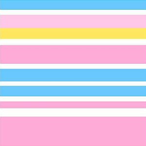 TECIDO CREPINHO INFANTIL LISTRADO COLORIDO PASTEL MODA KIDS PARA CONFECÇÃO DE VESTIDOS, SAIAS, BLUSAS, ETC.