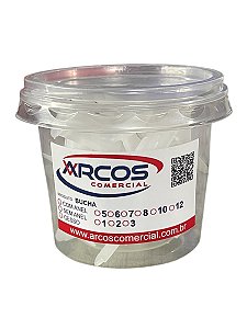 Pote de buchas para gesso 02