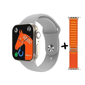 Smartwatch Hw8 Ultra Serie 8 Com NFC Pulseira Extra