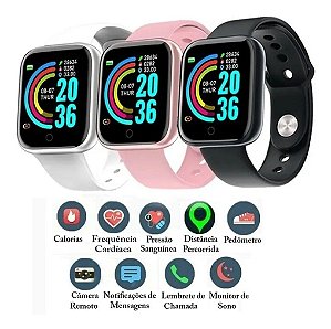 Smartwatch D20S Atualização 2023