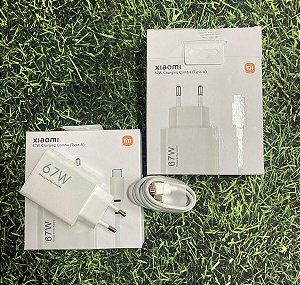 Carregador Turbo 67w Com Cabo