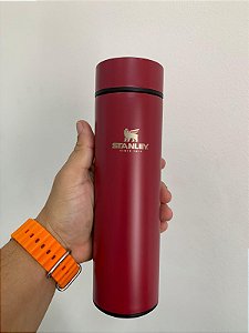 Garrafa Térmica Inteligente De Inox Termômetro Digital 500ml