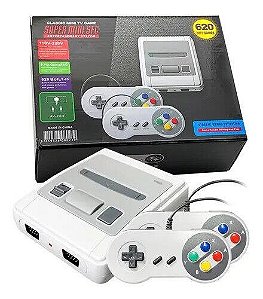 Video Game Super Mini 2 Controles 620 Jogos 8 Bits