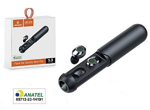 Fone De Ouvido Bluetooth 5.3 Lehmox LEF-E30 Original