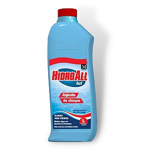 HCL ALGICIDA CHOQUE HIDROALL - 1L