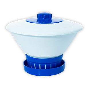 Clorador Flutuante Margarida Para Pastilhas De Cloro- BRUSTEC