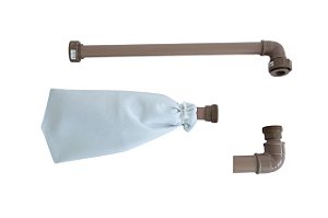 FILTRO MP (filtrocotonete) COMPLETO COM HASTE + ELEMENTO FILTRANTE