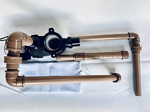 KIT FILTRO MP ( FILTROCOTONETE ) COM BOMBA CLAW 1/2CV  COMPLETO