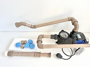 KIT COMPLETO – MOTOBOMBA e FILTRO MP (novo)