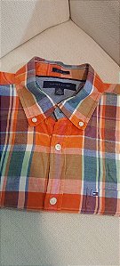 Camisa quadriculada m sarjaTommy Hilfeger M