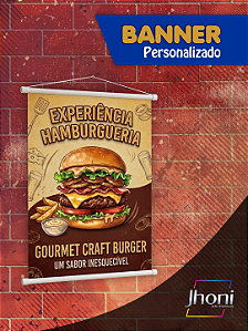 Banner 60x90cm Personalizado