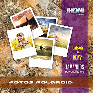 Fotos Polaroids 7x9cm 8 unidades