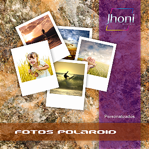 Foto Estilo Polaroid 7x9cm