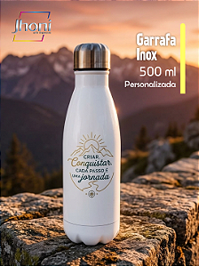 Garrafa Inox 500ml Personalizada