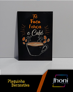 Plaquinha Decorativa 20x28cm Mod.02