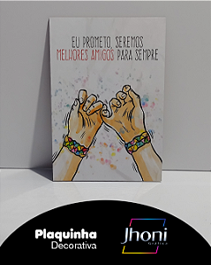 Plaquinha Decorativa 20x28cm Mod.04