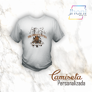 Camiseta Personalizada Frente