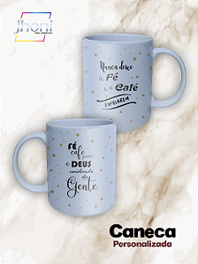 Caneca 9,5x8cm 325ml Personalizada Mod.01