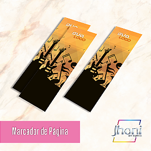 Marcador de Página 5x18cm 4/0 1000 un Personalizado